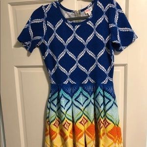 LuLaRoe Amelia Dress with Pockets